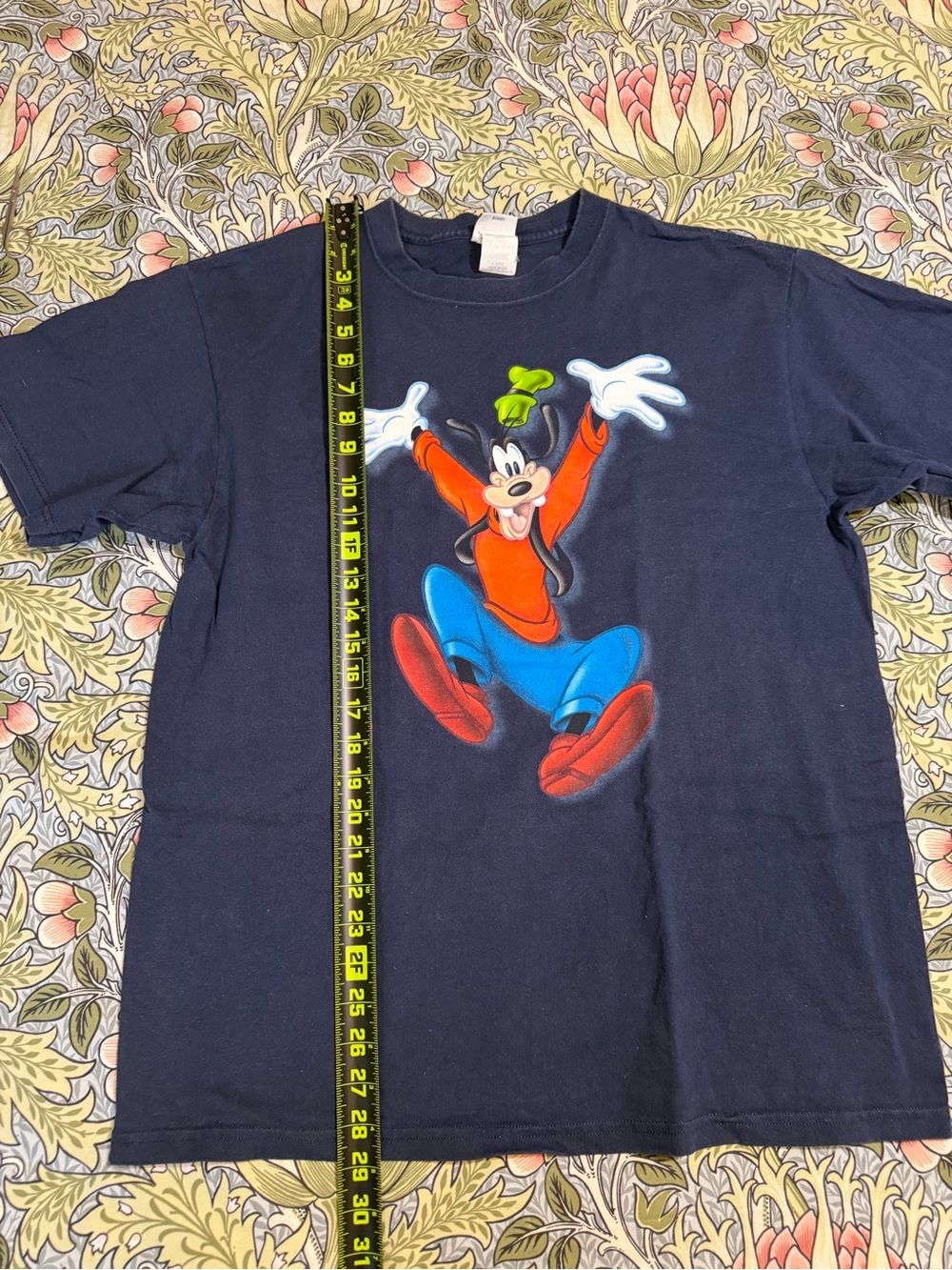 Disney Goofy Graphic Tee for Men’s - Navy Size L/G - Picture 6 of 8